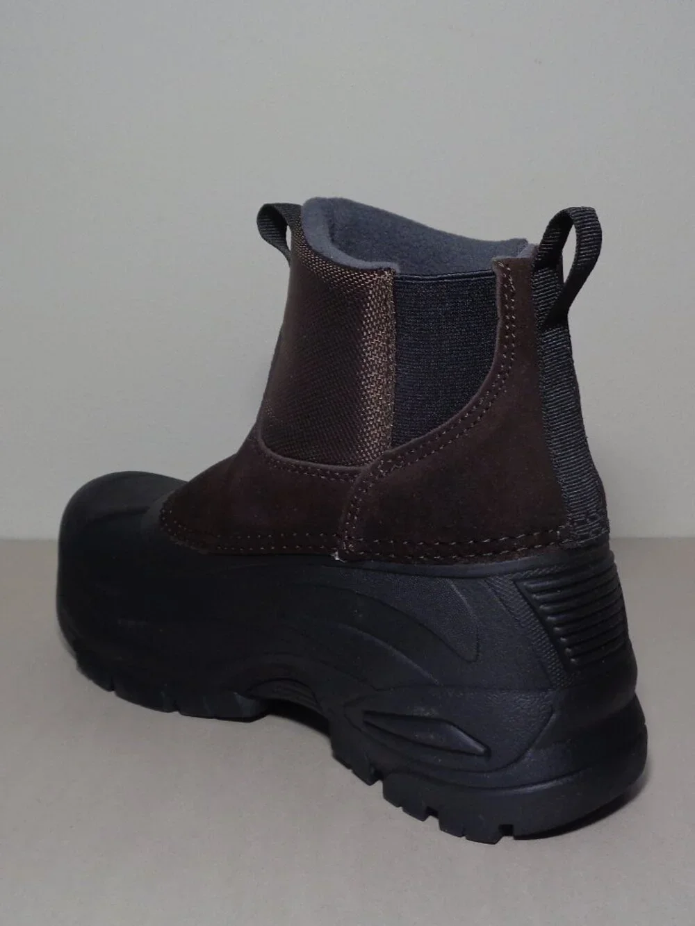 Staheekum Size 10 M / YUKON / Brown / Slip On / Winter / Boots New Men's Shoes